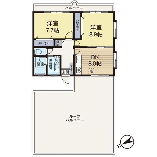 【安心を買うなら、朝日土地建物へ】スカイコートたまプラーザの物件画像