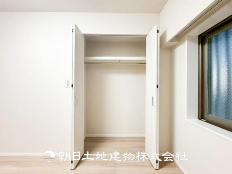 収納 【収納】シンプルかつ洗練されたデザインの収納スペース。