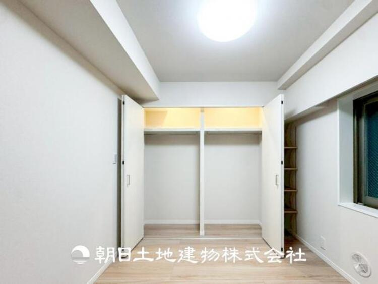 収納 【収納】たっぷりの収納スペースで快適な暮らしのサポート。