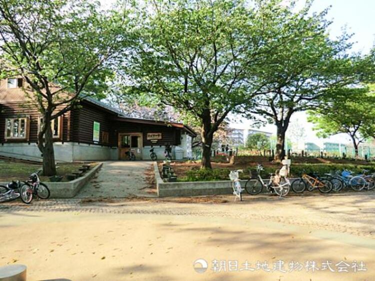 周辺 神大寺中央公園450ｍ