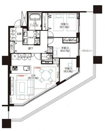 パークタワー東京フロントの物件画像