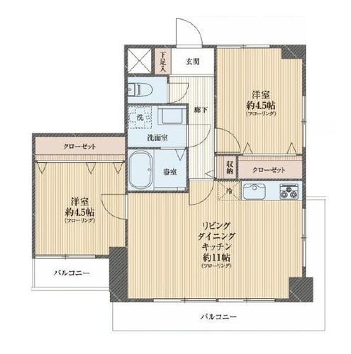 エスペランサ第６綱島の物件画像