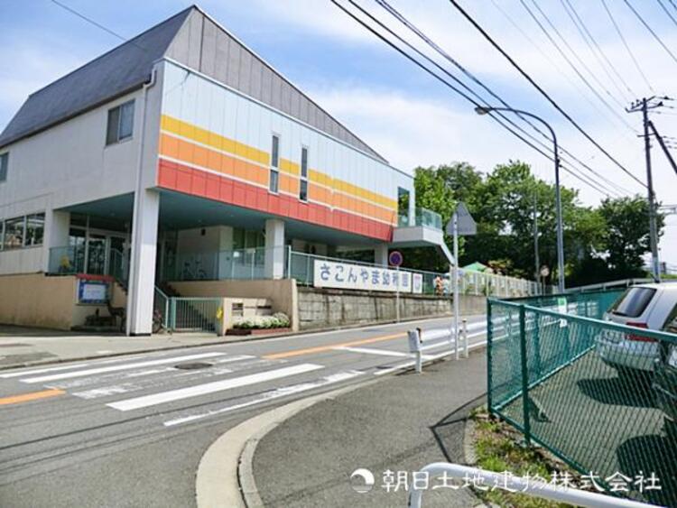 周辺 左近山幼稚園670ｍ