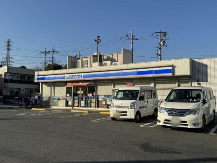 周辺 ローソン 八王子長沼町店迄1320ｍ