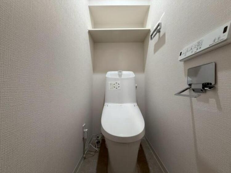 トイレ 【トイレ】毎日使うからこそ、いつも清潔な状態が嬉しいです。　