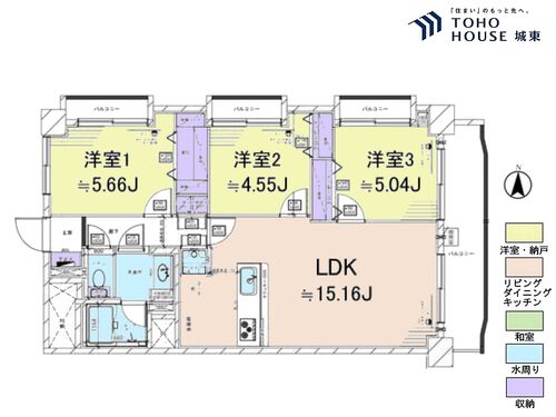 マンション戸田橋の物件画像
