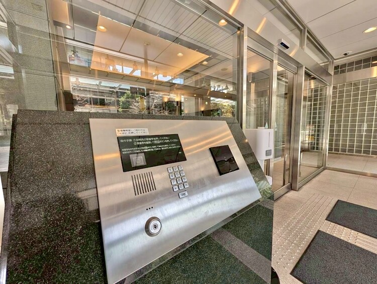 設備 オートロックを備えておりますので、セキュリティ面でも安心です。