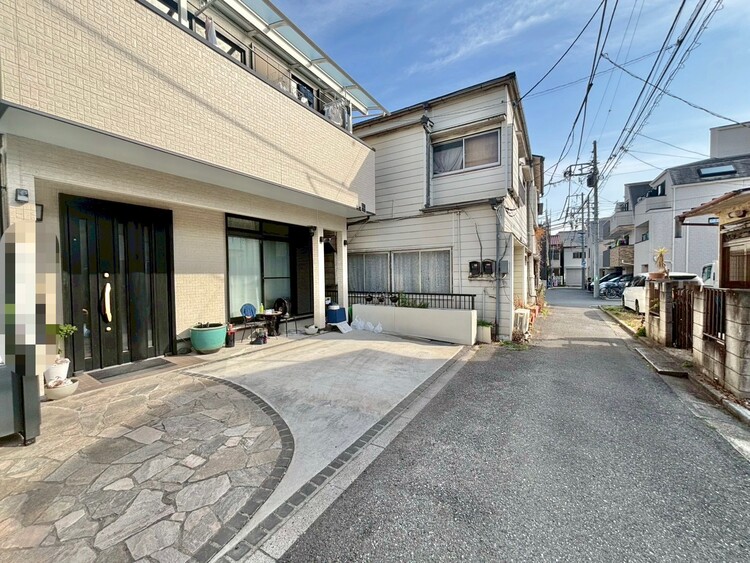 外観 現地に足をお運びいただいた際には、周辺散策などをお勧めいたします。