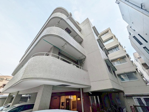 財形第九常盤台マンションの物件画像