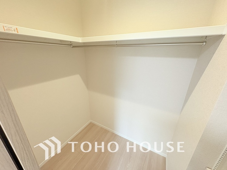 収納 衣類がたくさん収納できる人気の「ウォークインクローゼット」