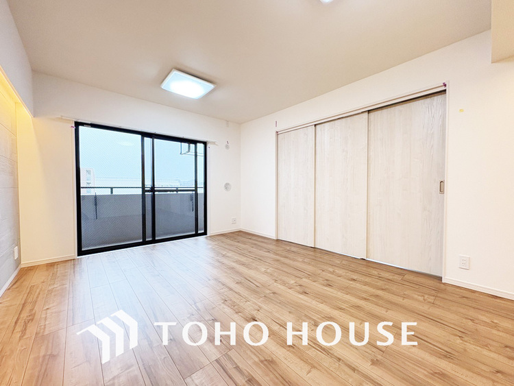 内装 ゆったりとくつろげる上質なリビングダイニング