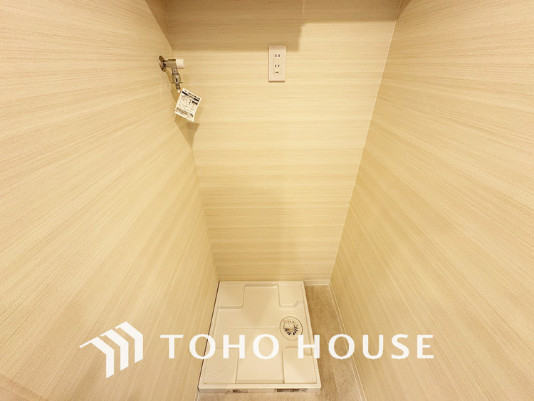 内装 ランドリースペース