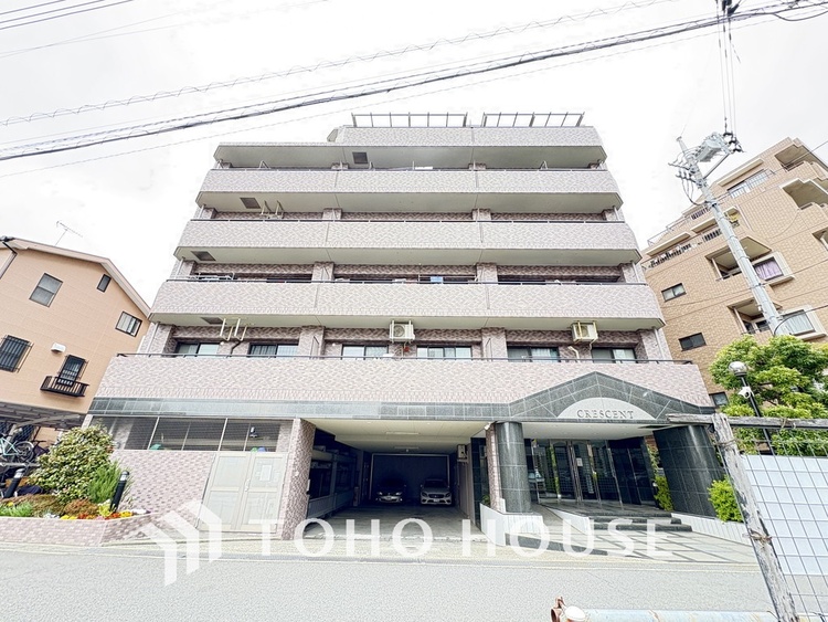 外観 〜4階南西角部屋につき、陽当たり・通風良好〜充実の住環境〜家具付リノベーション3LDK〜