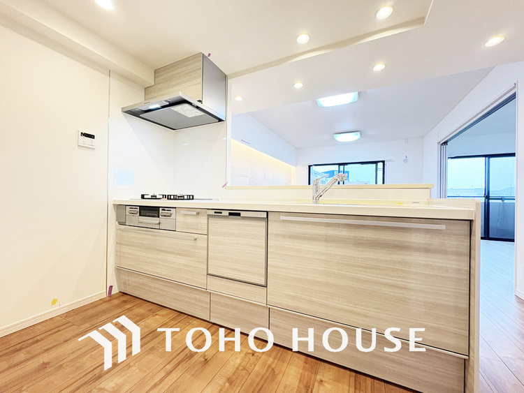 キッチン デザインと機能性を兼ね備えたシステムキッチン