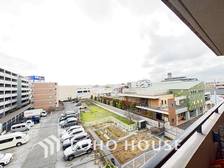 その他 バルコニーからの眺望