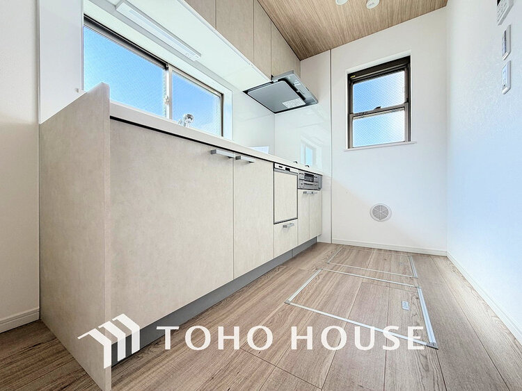 キッチン ご家族みんなでお料理ができるキッチンで楽しくコミュニケーション