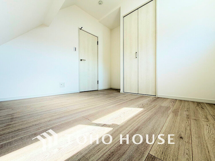 収納 クローゼットのあるお部屋