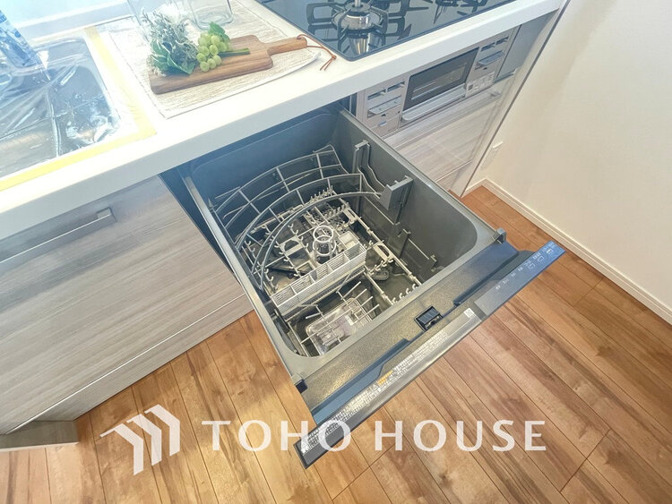 その他 ビルトイン式食洗機完備のシステムキッチンで食後もゆったり家族団らん