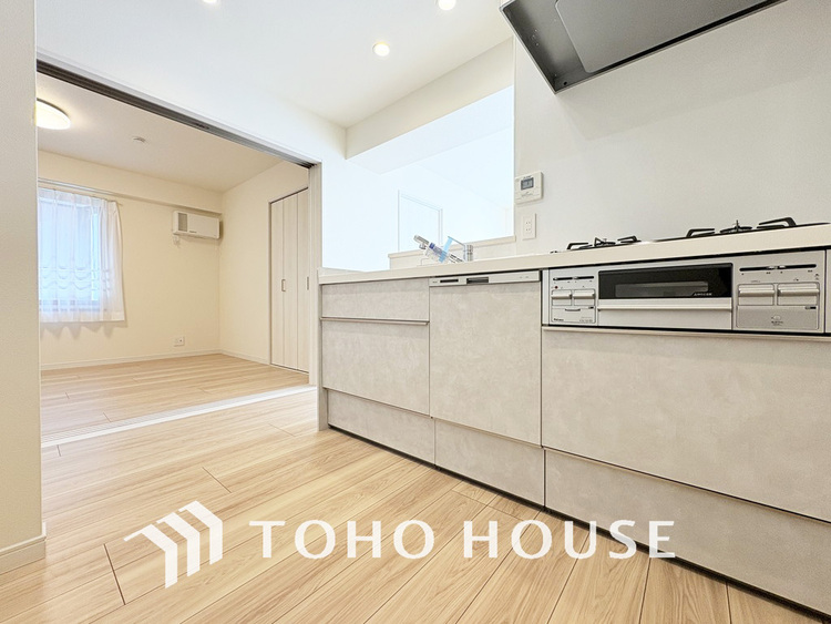 キッチン デザインと機能性を兼ね備えたシステムキッチン