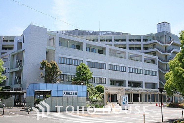 周辺 大和市立病院　距離700ｍ