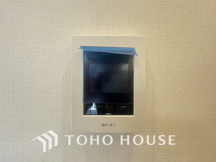 その他 来客が一目でわかるモニター付きインターホン