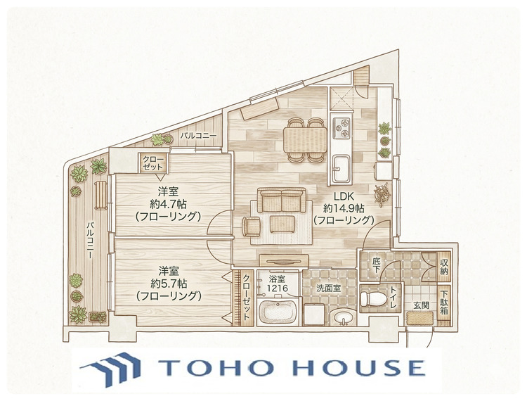 間取り 間取り図