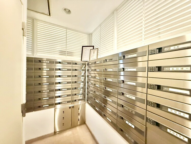 その他 郵便受けも、きちんと管理されています。