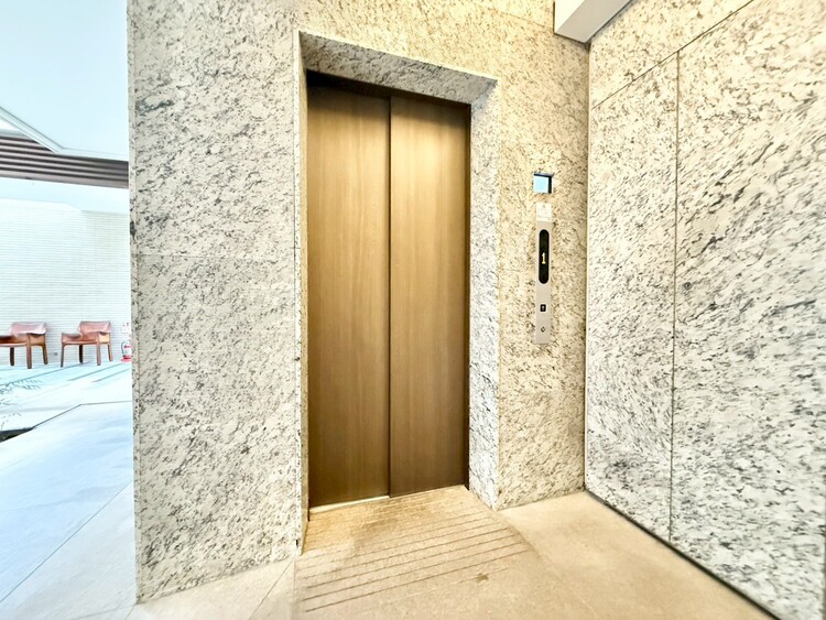 その他 エレベーター完備のため荷物が多くなっても安心。