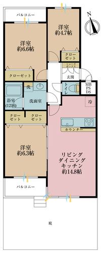 テラス浜田山ガーデニアの物件画像