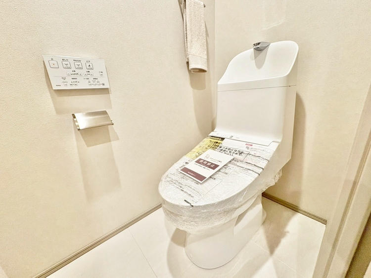 その他 清潔感の高いお手洗い。