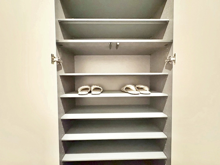 その他 収納スペースが付いていて、お部屋を広く使っていただけます。