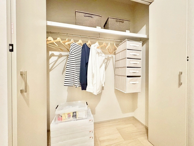 その他 家電やスーツケース、ストック品など何でも片付く嬉しい空間です。