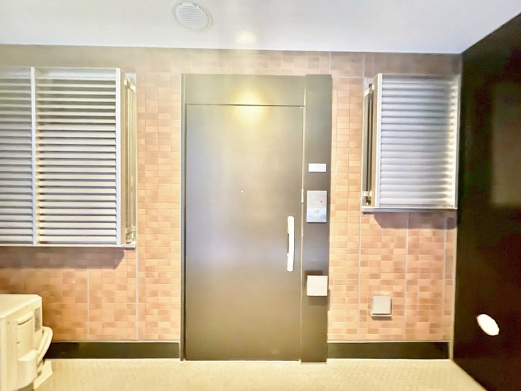 その他 清潔感のある落ち着いた雰囲気の玄関です。