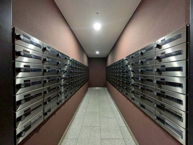 その他 郵便受けも、きちんと管理されています。