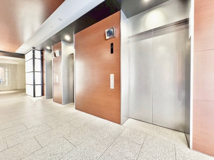 その他 エレベーター完備のため荷物が多くなっても安心。