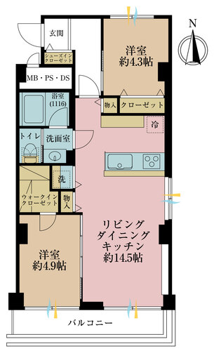 メイゾン牛込の物件画像