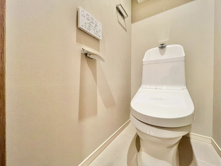 その他 清潔感の高いお手洗い。