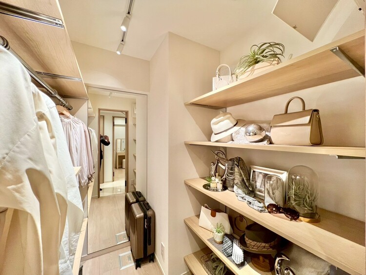 その他 収納スペースが付いていて、お部屋を広く使っていただけます。