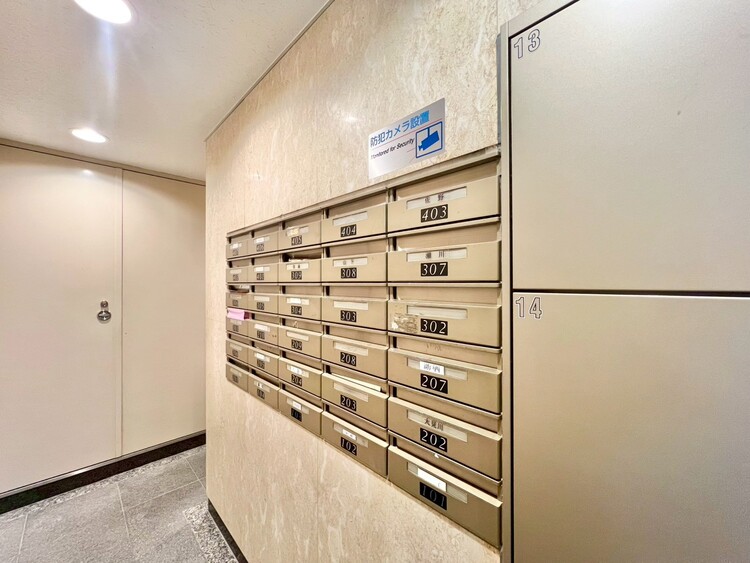その他 郵便受けも、きちんと管理されています。