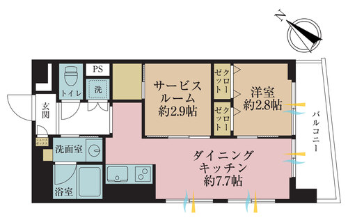 下谷第２サマリヤマンションの物件画像