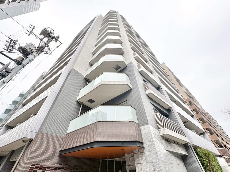 その他 飽きのこないシンプルモダンな外観です。