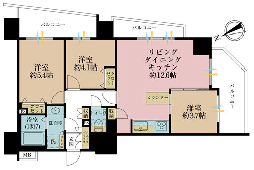 パレステージ上野の物件画像