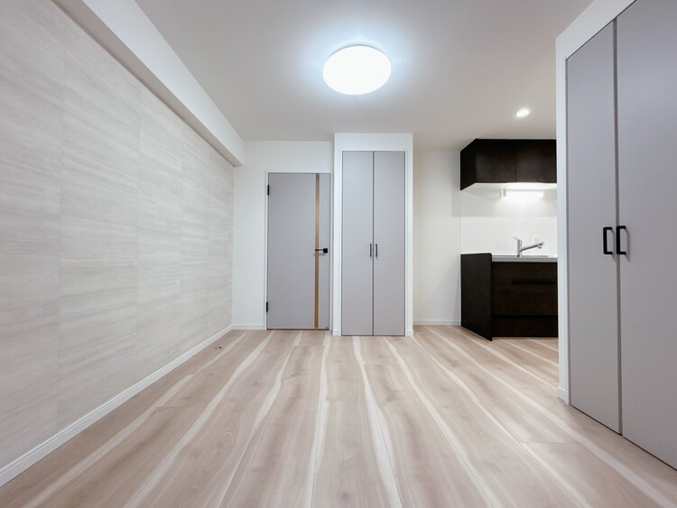 その他 シンプルな内装と偏り過ぎないデザインで統一しました。