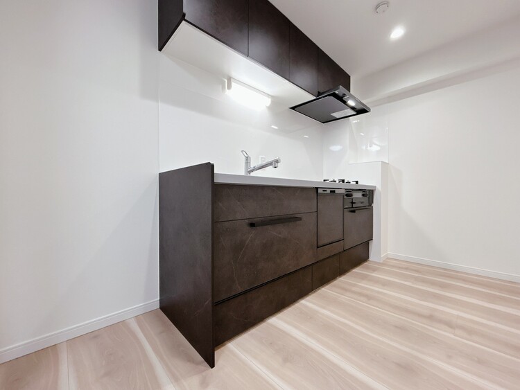 その他 使いやすくスタイリッシュなキッチン空間になっております。