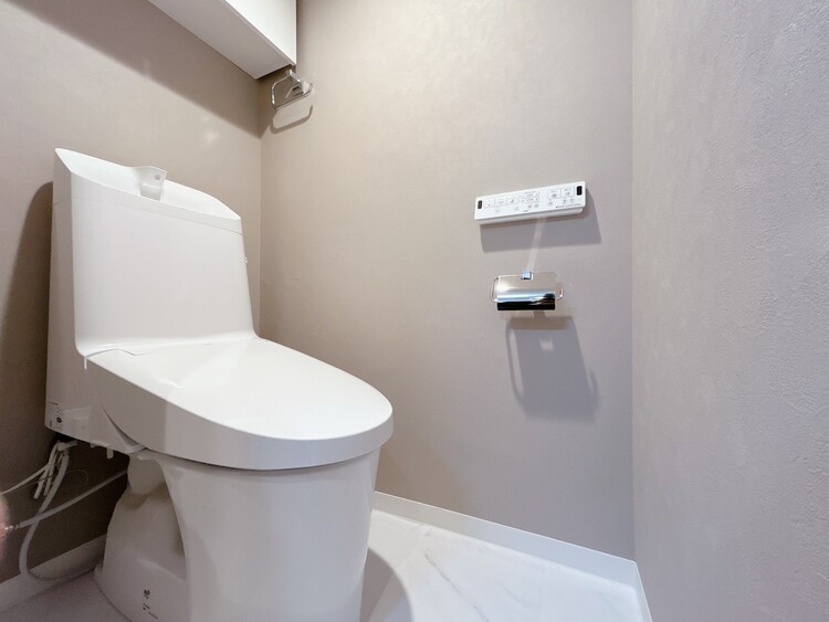 その他 清潔感の高いお手洗い。