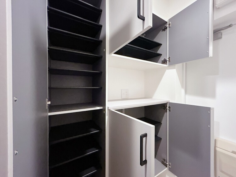 その他 家電やスーツケース、ストック品など何でも片付く嬉しい空間です。