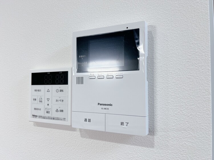 その他 誰が来てもわかる様にモニター付きインターホンを設置。