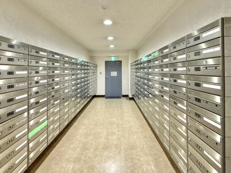 その他 郵便受けも、きちんと管理されています。