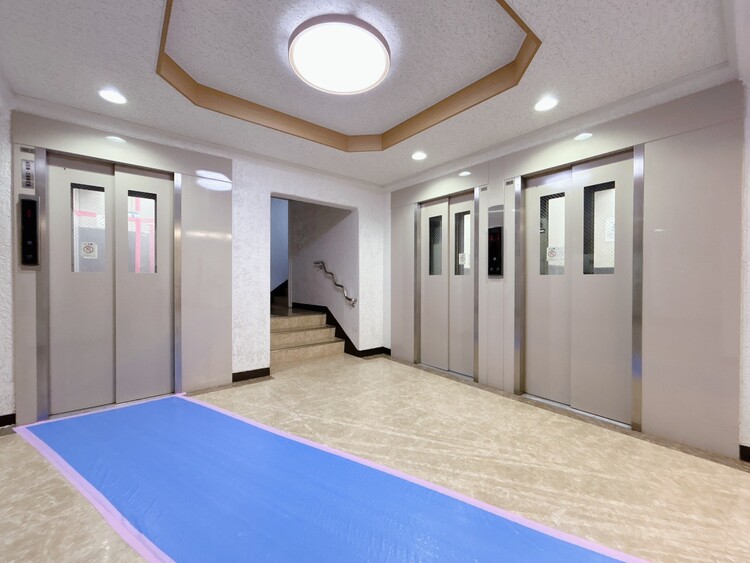 その他 エレベーター完備のため荷物が多くなっても安心。