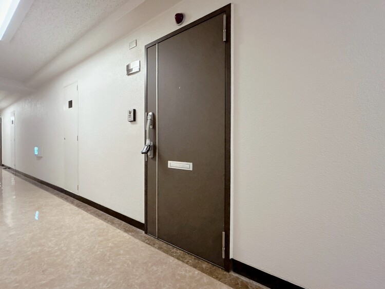 その他 清潔感のある落ち着いた雰囲気の玄関です。